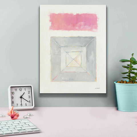 Image of 'Intersection' by Mike Schick, Giclee Canvas Wall Art,12x16