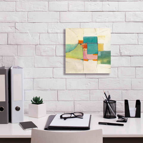 Image of 'Aero' by Mike Schick, Giclee Canvas Wall Art,12x12