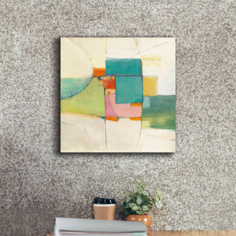 Image of 'Aero' by Mike Schick, Giclee Canvas Wall Art,18x18