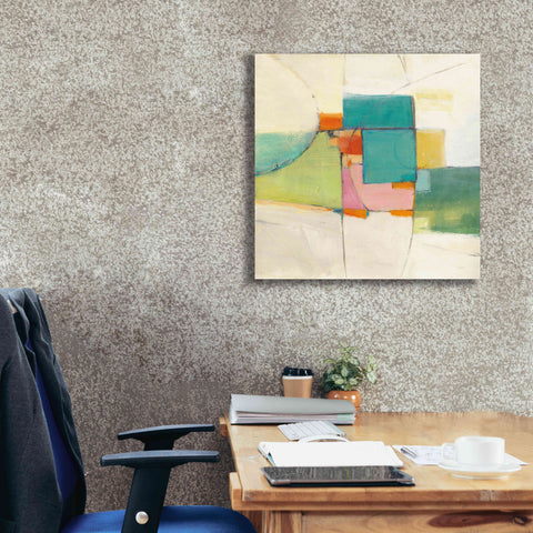 Image of 'Aero' by Mike Schick, Giclee Canvas Wall Art,26x26