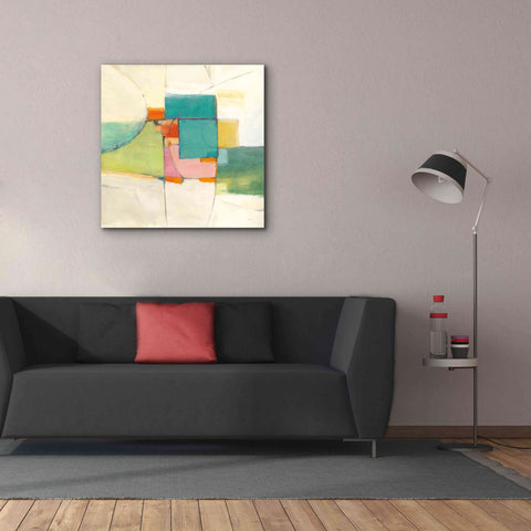 Image of 'Aero' by Mike Schick, Giclee Canvas Wall Art,37x37