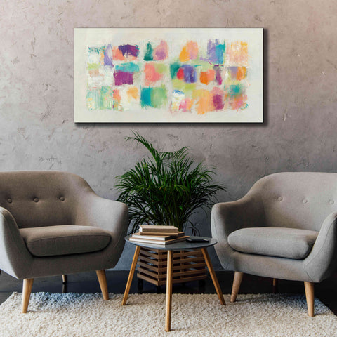 Image of 'Popsicles Horizontal' by Mike Schick, Giclee Canvas Wall Art,60x30