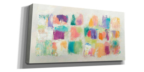 Image of 'Popsicles Horizontal' by Mike Schick, Giclee Canvas Wall Art