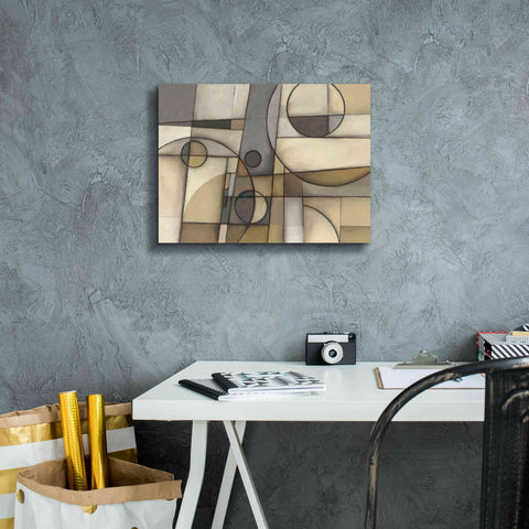 Image of 'Mythology Neutral' by Mike Schick, Giclee Canvas Wall Art,16x12