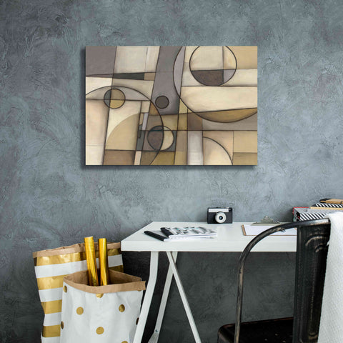 Image of 'Mythology Neutral' by Mike Schick, Giclee Canvas Wall Art,26x18