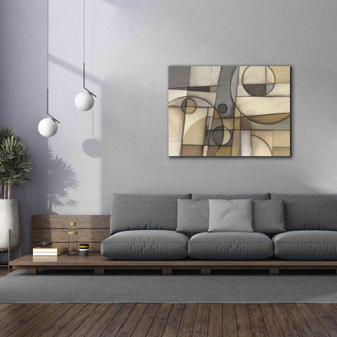 Image of 'Mythology Neutral' by Mike Schick, Giclee Canvas Wall Art,54x40