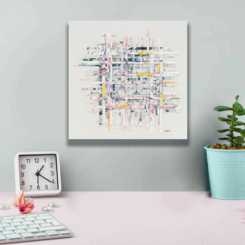 Image of 'New Morning' by Mike Schick, Giclee Canvas Wall Art,12x12