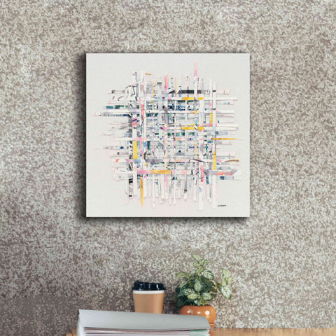 Image of 'New Morning' by Mike Schick, Giclee Canvas Wall Art,18x18