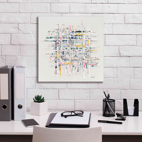 Image of 'New Morning' by Mike Schick, Giclee Canvas Wall Art,18x18