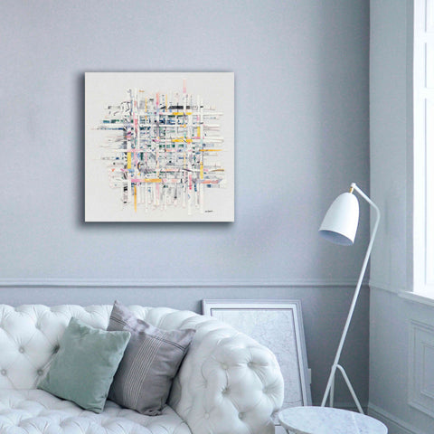 Image of 'New Morning' by Mike Schick, Giclee Canvas Wall Art,37x37