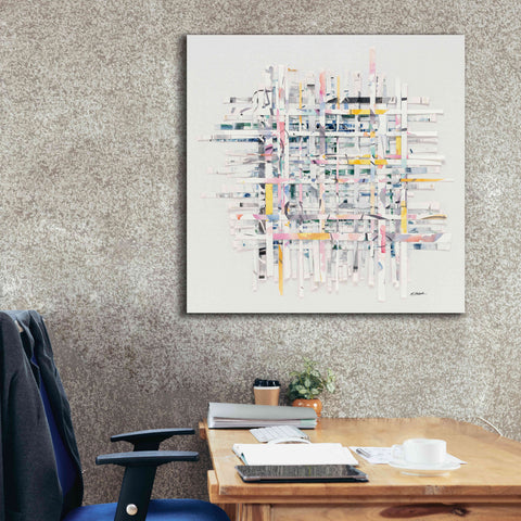 Image of 'New Morning' by Mike Schick, Giclee Canvas Wall Art,37x37