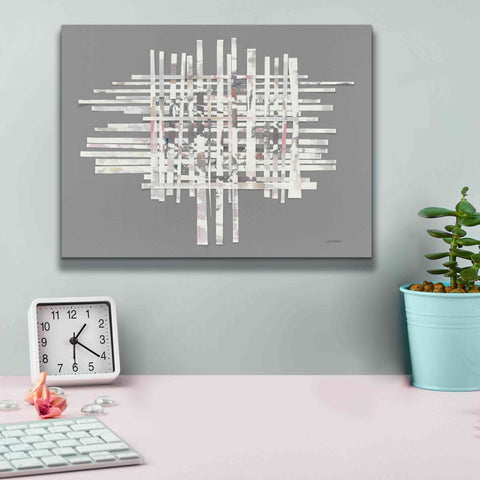 Image of 'The Color Of Moonlight On Gray' by Mike Schick, Giclee Canvas Wall Art,16x12