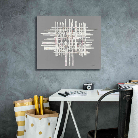 Image of 'The Color Of Moonlight On Gray' by Mike Schick, Giclee Canvas Wall Art,24x20