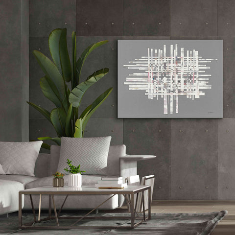 Image of 'The Color Of Moonlight On Gray' by Mike Schick, Giclee Canvas Wall Art,54x40