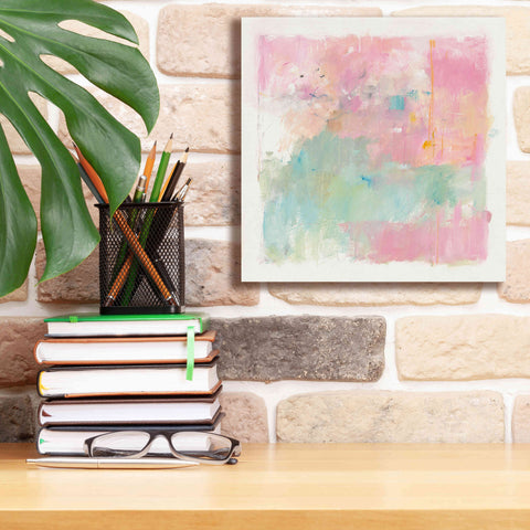 Image of 'At Loose Ends' by Mike Schick, Giclee Canvas Wall Art,12x12