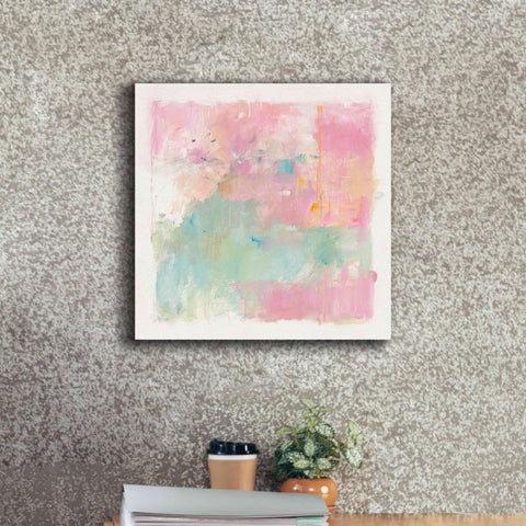 Image of 'At Loose Ends' by Mike Schick, Giclee Canvas Wall Art,18x18