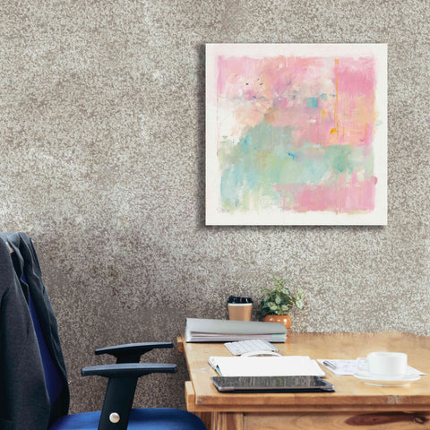 Image of 'At Loose Ends' by Mike Schick, Giclee Canvas Wall Art,26x26