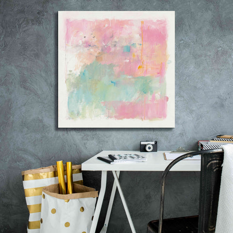 Image of 'At Loose Ends' by Mike Schick, Giclee Canvas Wall Art,26x26