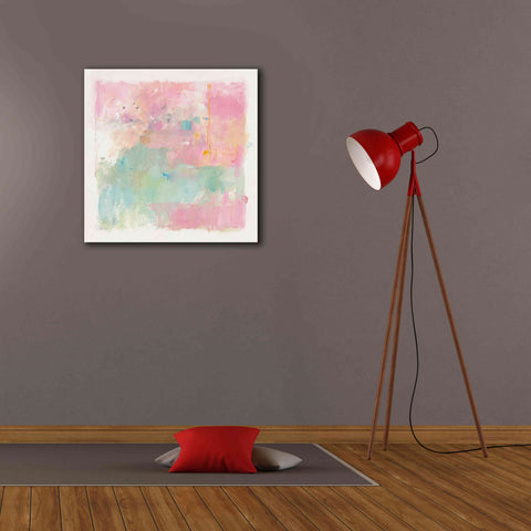 Image of 'At Loose Ends' by Mike Schick, Giclee Canvas Wall Art,26x26