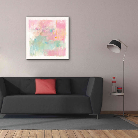 Image of 'At Loose Ends' by Mike Schick, Giclee Canvas Wall Art,37x37