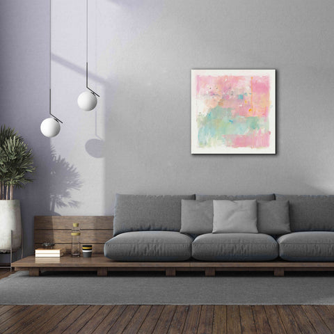Image of 'At Loose Ends' by Mike Schick, Giclee Canvas Wall Art,37x37