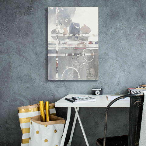 Image of 'Inbound Traffic' by Mike Schick, Giclee Canvas Wall Art,18x26