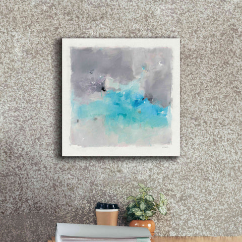 Image of 'Spring Chase' by Mike Schick, Giclee Canvas Wall Art,18x18