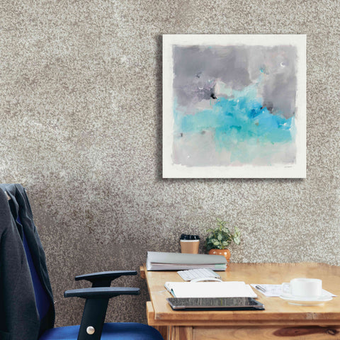 Image of 'Spring Chase' by Mike Schick, Giclee Canvas Wall Art,26x26