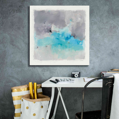 Image of 'Spring Chase' by Mike Schick, Giclee Canvas Wall Art,26x26