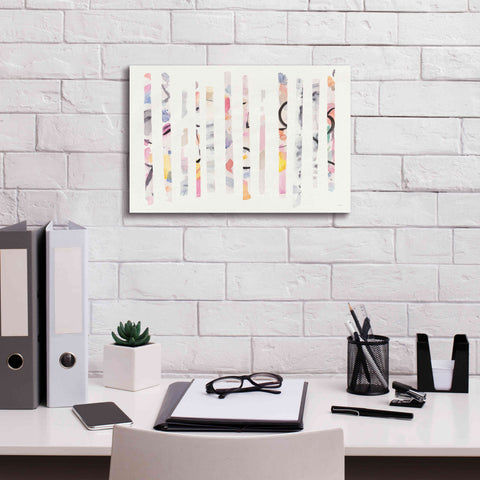Image of 'Candy Bars' by Mike Schick, Giclee Canvas Wall Art,18x12