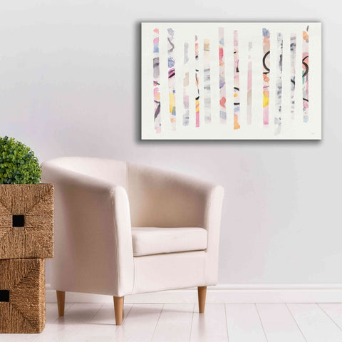 Image of 'Candy Bars' by Mike Schick, Giclee Canvas Wall Art,40x26