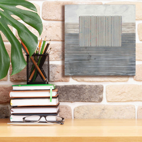 Image of 'Layers Of Reality' by Mike Schick, Giclee Canvas Wall Art,12x12