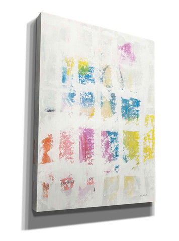 Image of 'Bright Blocks' by Mike Schick, Giclee Canvas Wall Art