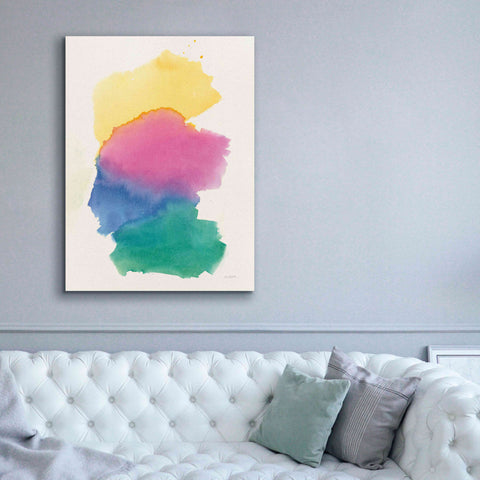 Image of 'Colorburst II' by Mike Schick, Giclee Canvas Wall Art,40x54