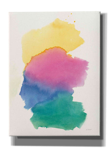 Image of 'Colorburst II' by Mike Schick, Giclee Canvas Wall Art