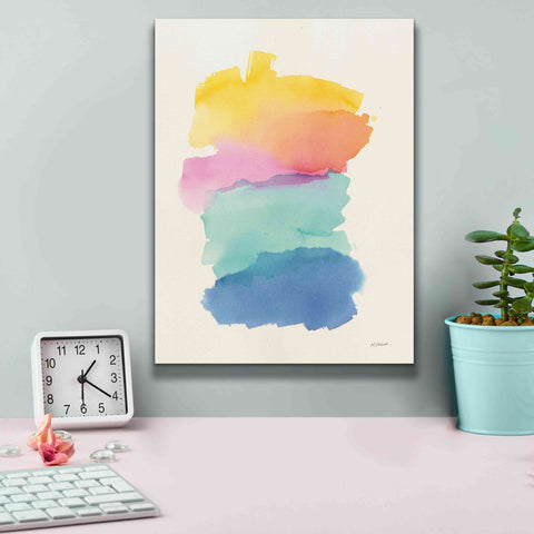 Image of 'Colorburst I' by Mike Schick, Giclee Canvas Wall Art,12x16