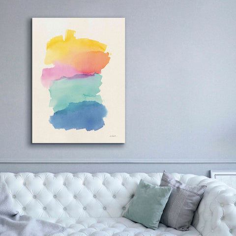 Image of 'Colorburst I' by Mike Schick, Giclee Canvas Wall Art,40x54