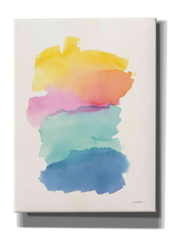 Image of 'Colorburst I' by Mike Schick, Giclee Canvas Wall Art