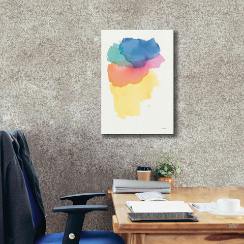 Image of 'Aurora' by Mike Schick, Giclee Canvas Wall Art,18x26
