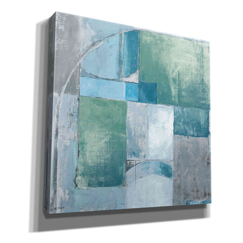 Image of 'Trans Blues Before Sunrise' by Mike Schick, Giclee Canvas Wall Art