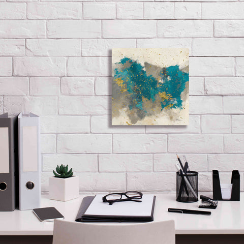 Image of 'Gray Matter Cream II' by Mike Schick, Giclee Canvas Wall Art,12x12