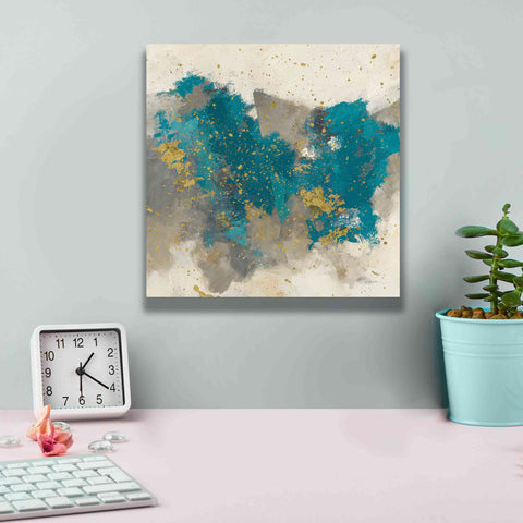 Image of 'Gray Matter Cream II' by Mike Schick, Giclee Canvas Wall Art,12x12