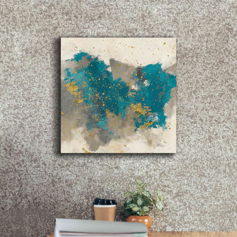 Image of 'Gray Matter Cream II' by Mike Schick, Giclee Canvas Wall Art,18x18