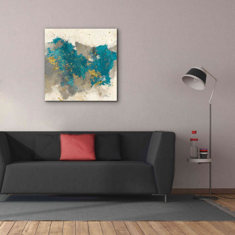 Image of 'Gray Matter Cream II' by Mike Schick, Giclee Canvas Wall Art,37x37