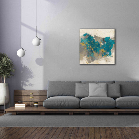 Image of 'Gray Matter Cream II' by Mike Schick, Giclee Canvas Wall Art,37x37