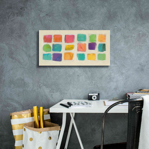 Image of 'Tutti Fruitti' by Mike Schick, Giclee Canvas Wall Art,24x12