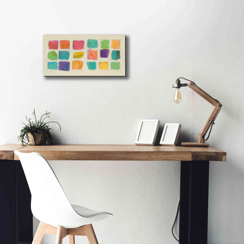 Image of 'Tutti Fruitti' by Mike Schick, Giclee Canvas Wall Art,24x12