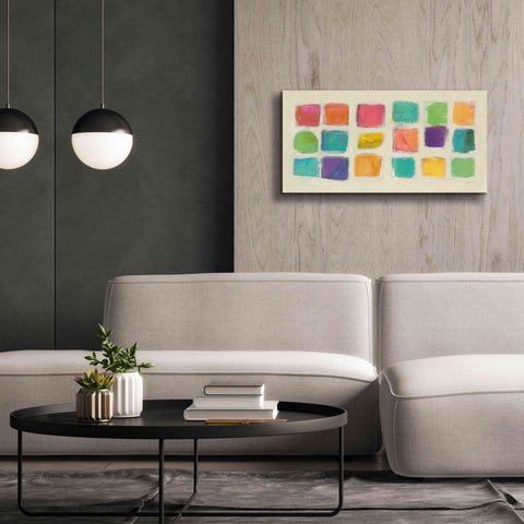 Image of 'Tutti Fruitti' by Mike Schick, Giclee Canvas Wall Art,40x20