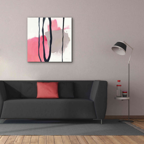 Image of 'Somersault I' by Mike Schick, Giclee Canvas Wall Art,37x37