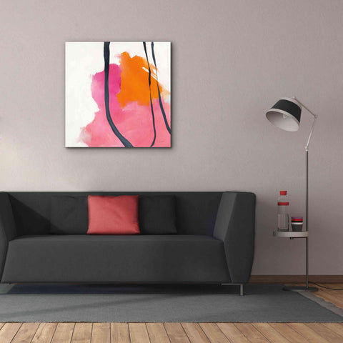 Image of 'Somersault II' by Mike Schick, Giclee Canvas Wall Art,37x37